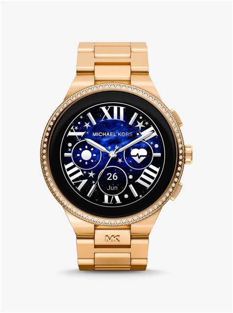 michael kors horloge camille|michael kors gold tone watch.